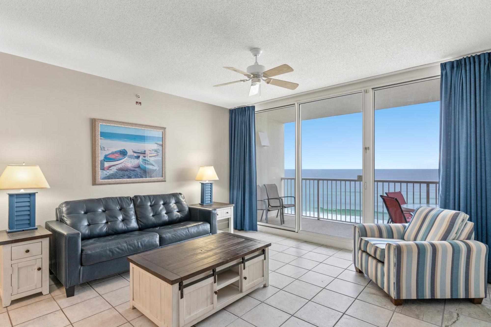 Official Majestic Beach Resort - Over 60 Units - All Ocean Front, Panama City Beach, Fl Exteriör bild