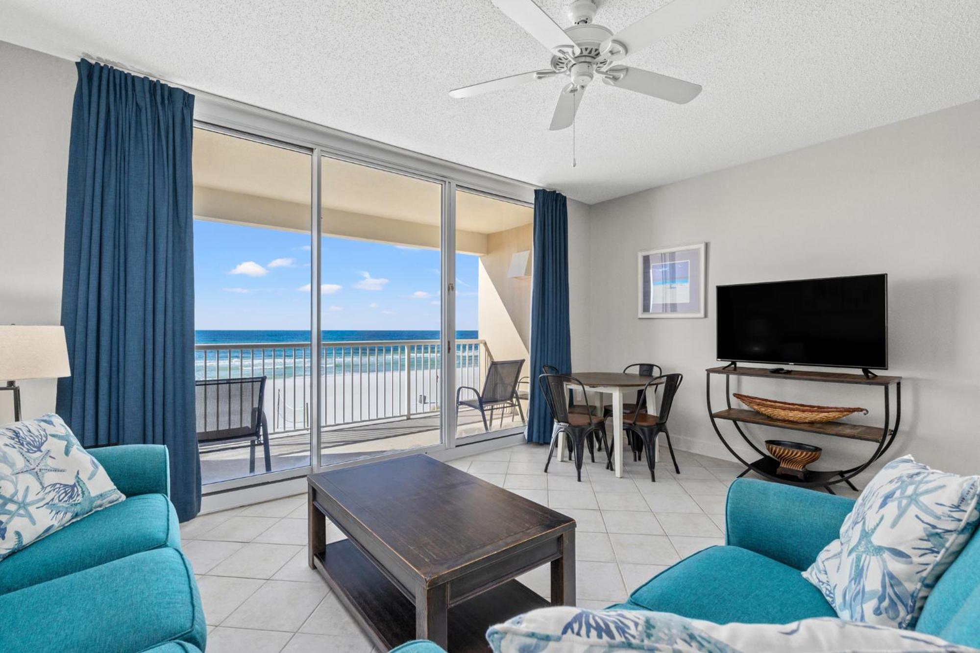Official Majestic Beach Resort - Over 60 Units - All Ocean Front, Panama City Beach, Fl Exteriör bild