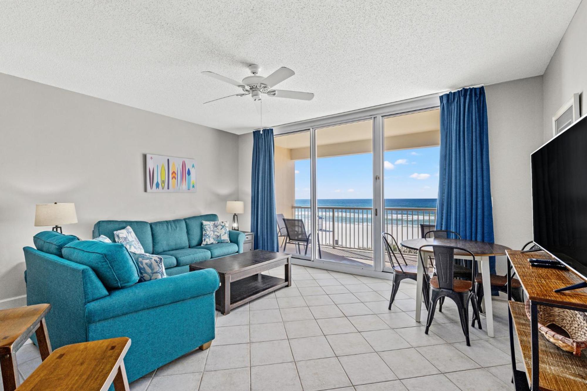 Official Majestic Beach Resort - Over 60 Units - All Ocean Front, Panama City Beach, Fl Exteriör bild