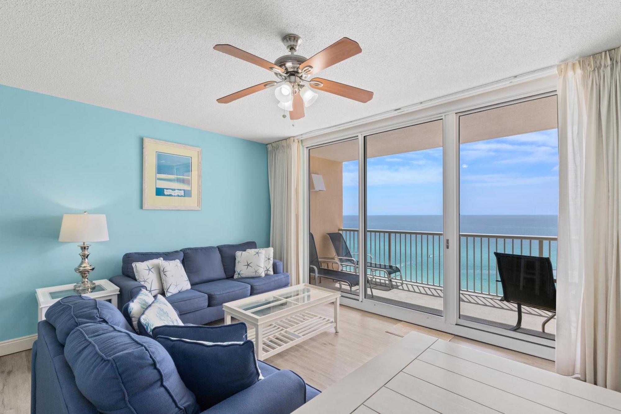 Official Majestic Beach Resort - Over 60 Units - All Ocean Front, Panama City Beach, Fl Exteriör bild