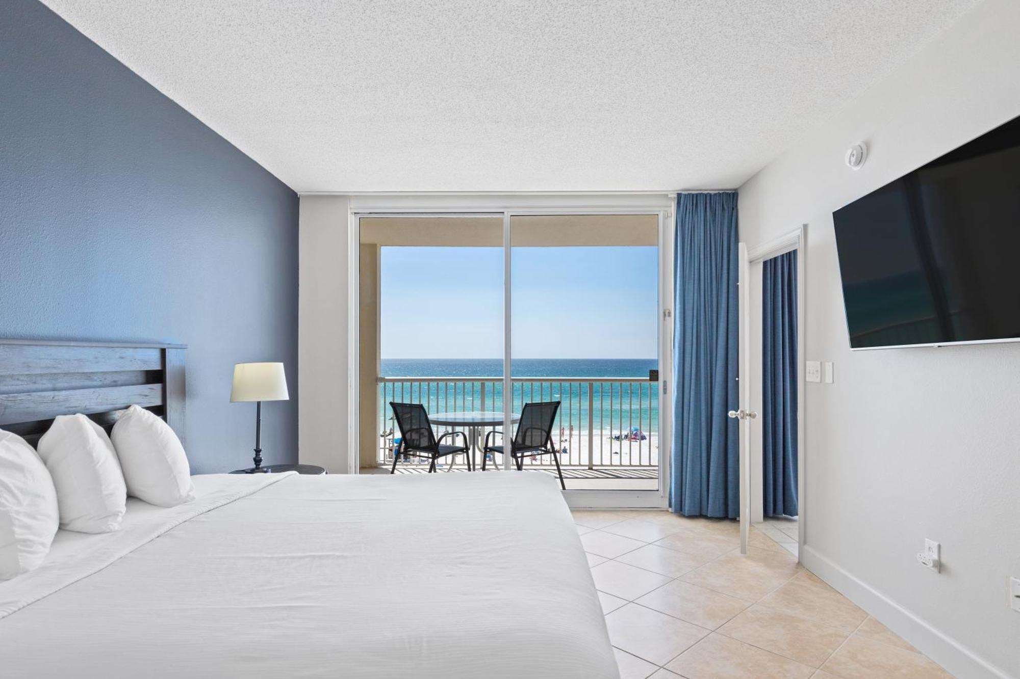 Official Majestic Beach Resort - Over 60 Units - All Ocean Front, Panama City Beach, Fl Exteriör bild