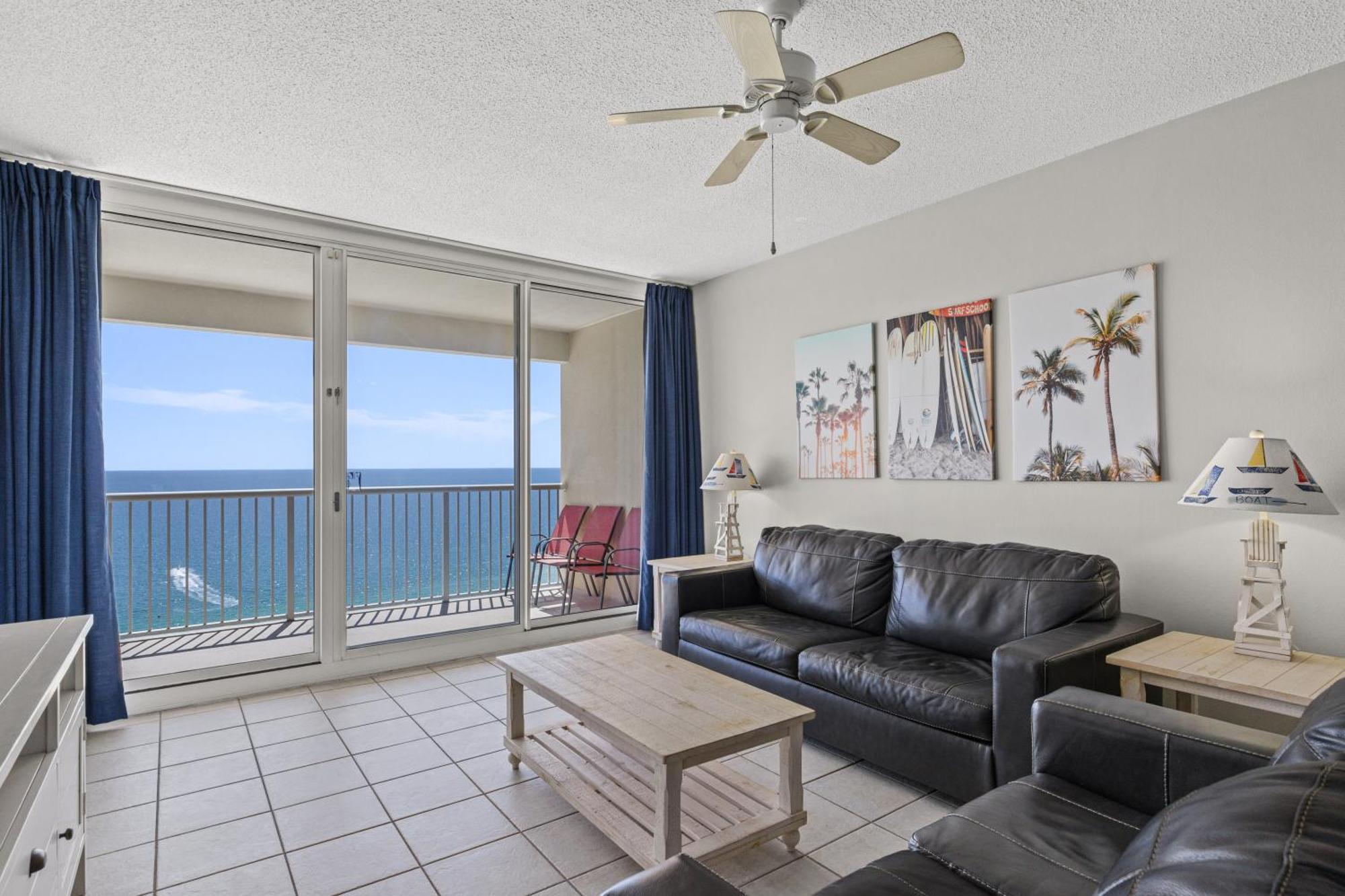 Official Majestic Beach Resort - Over 60 Units - All Ocean Front, Panama City Beach, Fl Rum bild