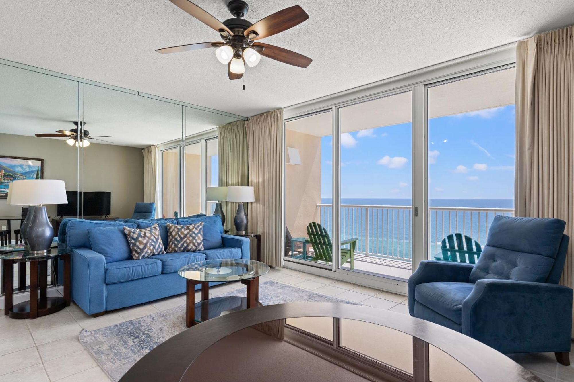 Official Majestic Beach Resort - Over 60 Units - All Ocean Front, Panama City Beach, Fl Exteriör bild