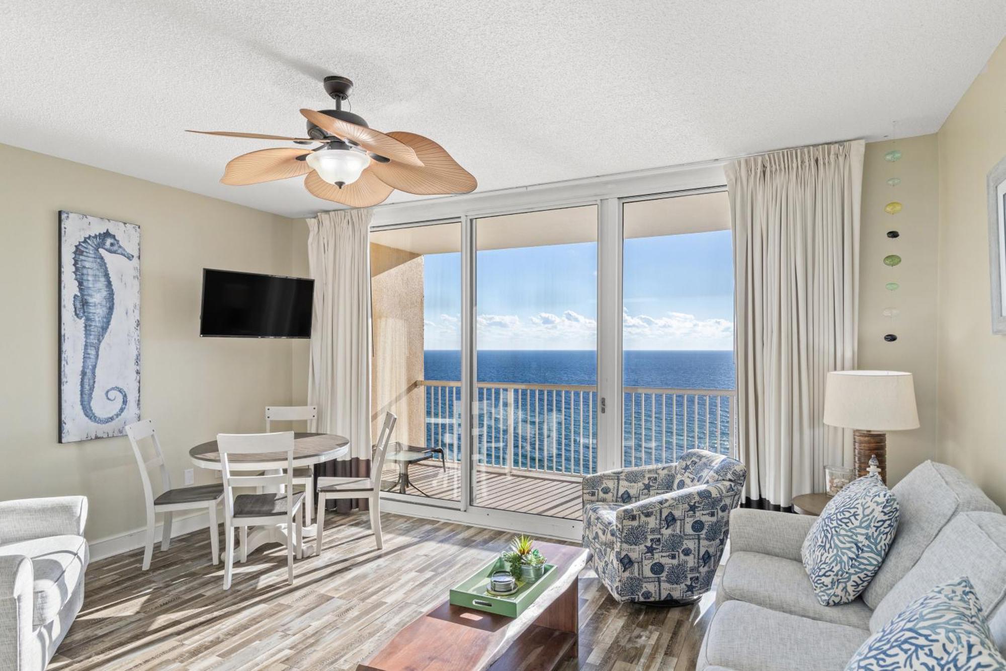 Official Majestic Beach Resort - Over 60 Units - All Ocean Front, Panama City Beach, Fl Exteriör bild