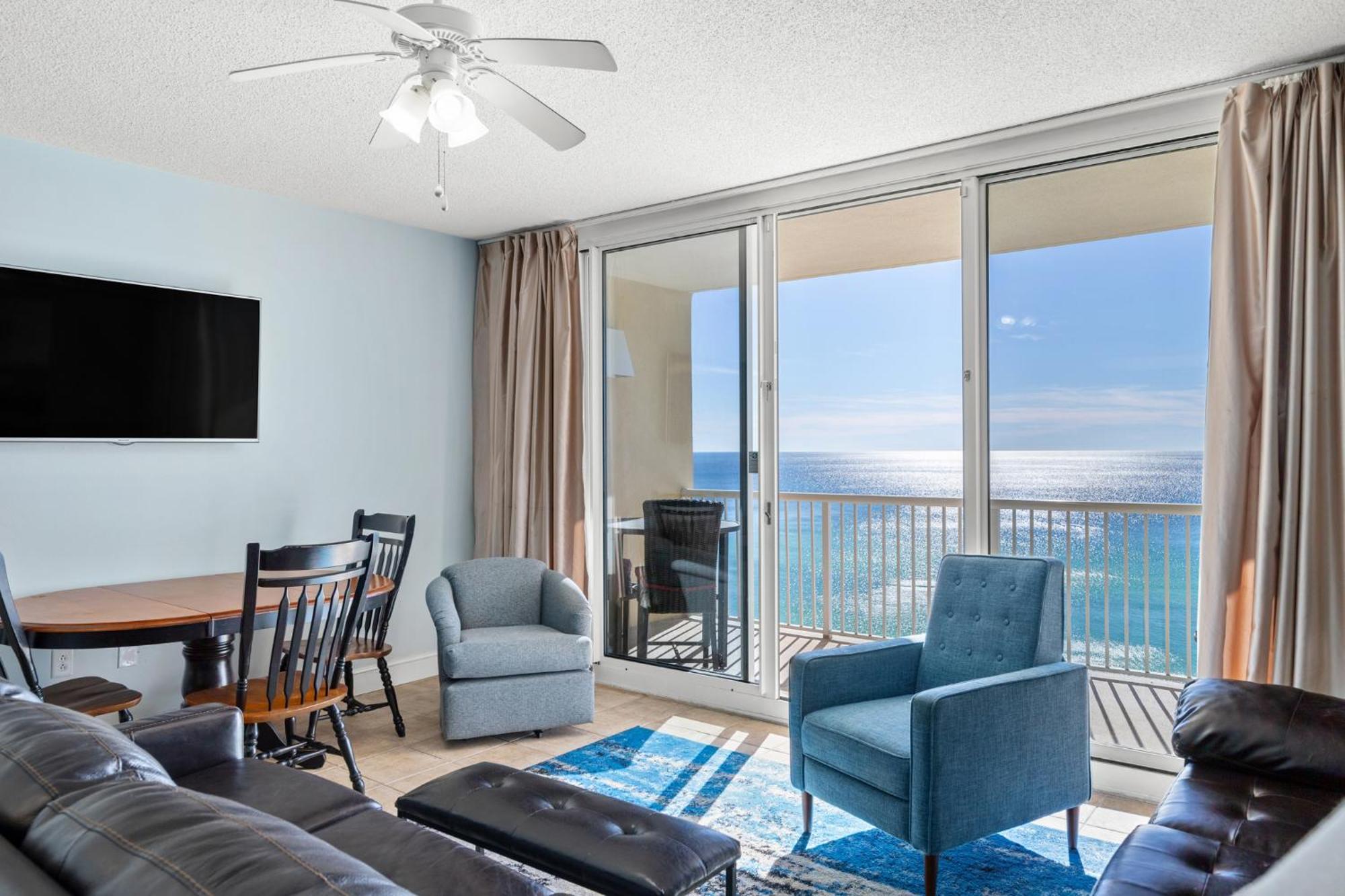 Official Majestic Beach Resort - Over 60 Units - All Ocean Front, Panama City Beach, Fl Rum bild