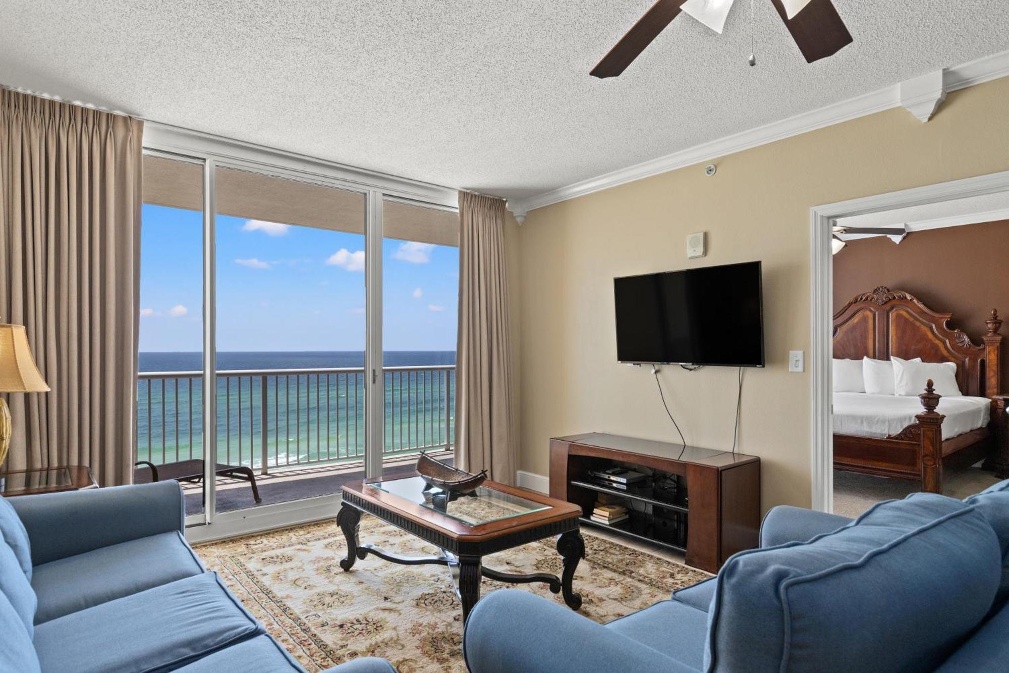 Official Majestic Beach Resort - Over 60 Units - All Ocean Front, Panama City Beach, Fl Rum bild