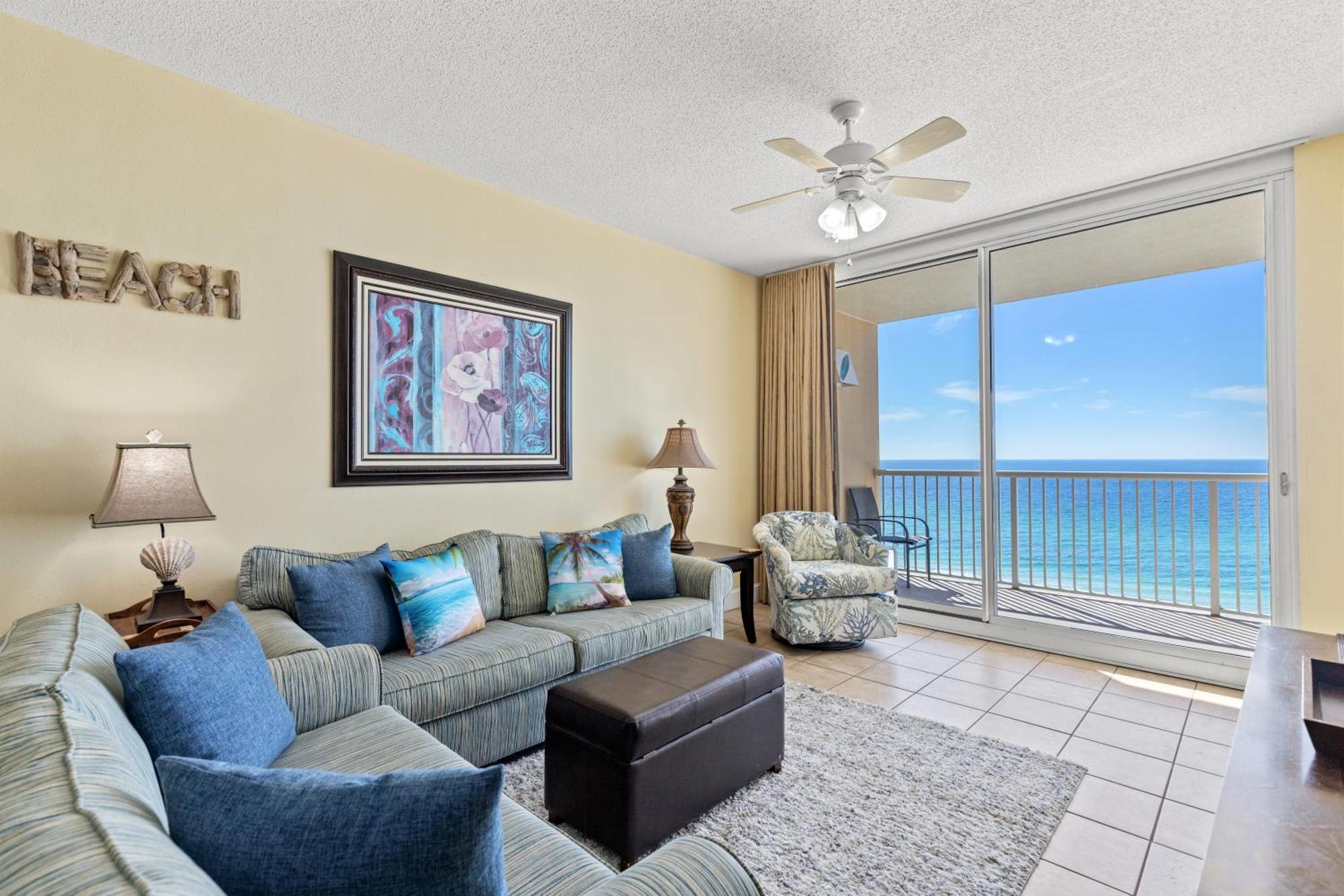 Official Majestic Beach Resort - Over 60 Units - All Ocean Front, Panama City Beach, Fl Exteriör bild